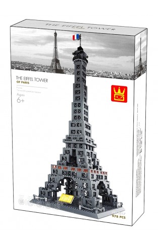 5217 976 PCS EIFFEL TOWER